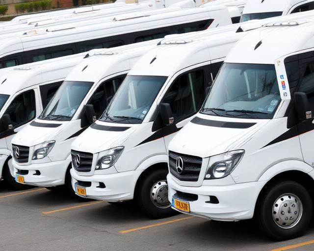 Автопарк мікроавтобусів PassTrans Тернопіль